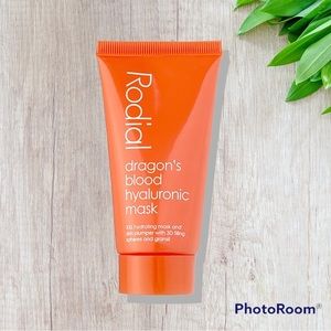 🔥 NEW IN BOX Dragon’s Blood Hyaluronic Mask By Rodial 🐉